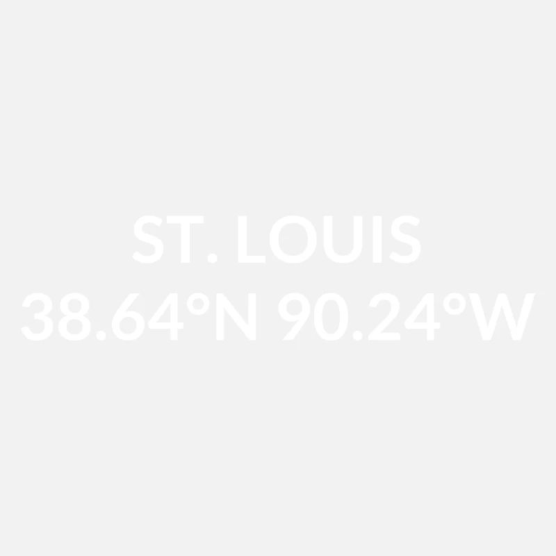 St. Louis, Missouri, USA Coordinates