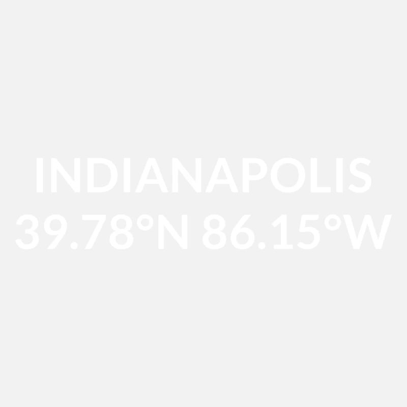 Indianapolis, Indiana, USA Coordinates