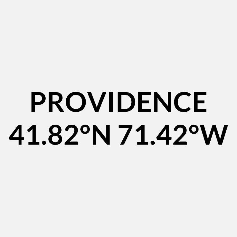 Providence, Rhode Island, USA Coordinates