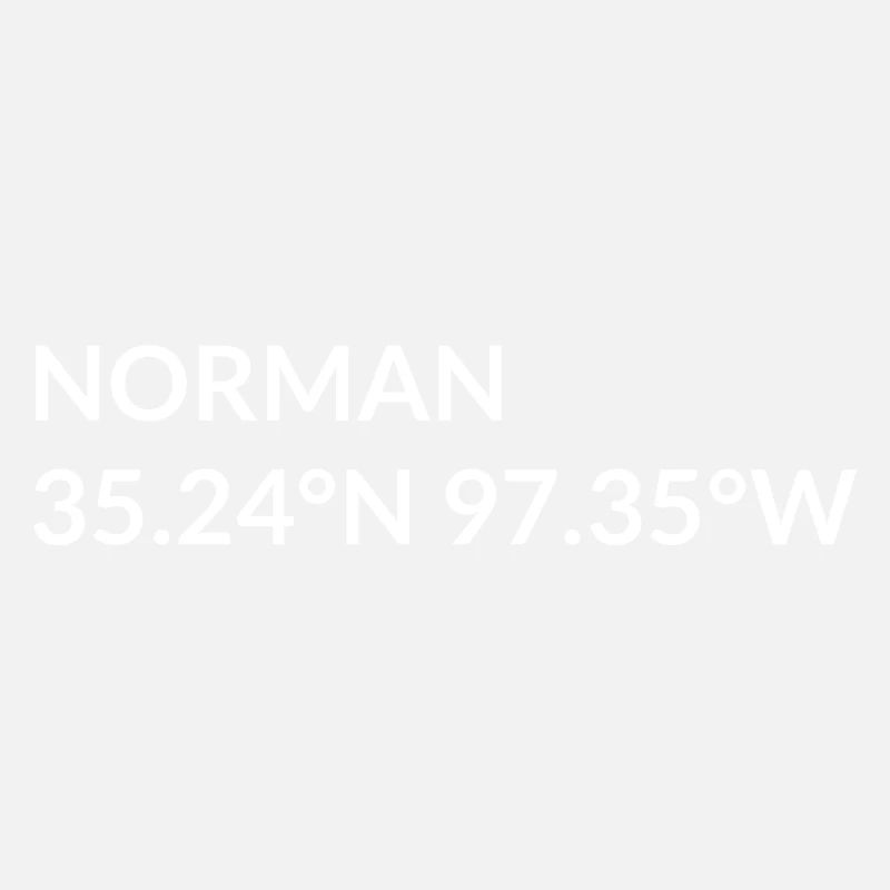 Norman, Oklahoma, USA Coordinates
