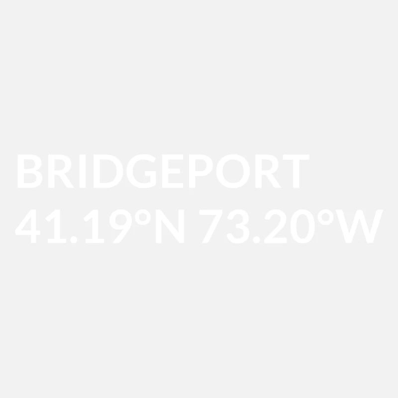 Coordonnées de Bridgeport, Connecticut, États-Unis