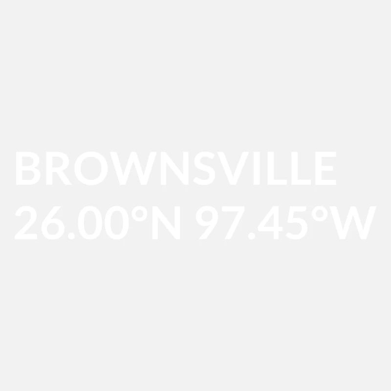 Coordonnées de Brownsville, Texas, États-Unis