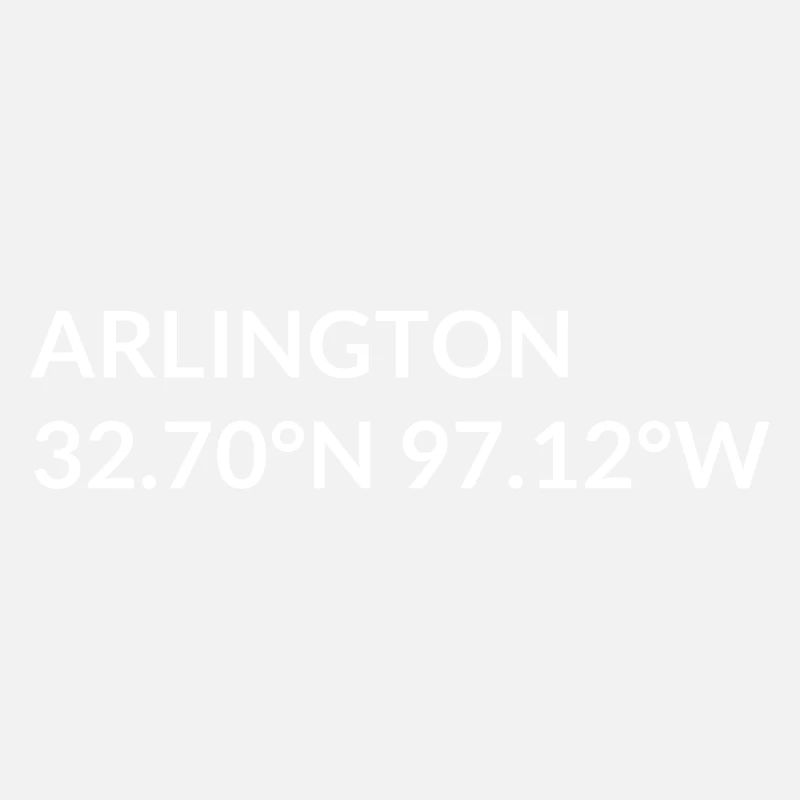 Arlington, Texas, USA Coordinates
