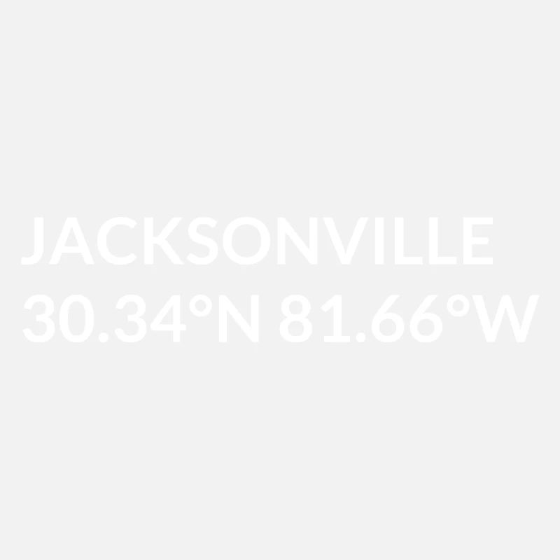 Jacksonville, Florida, USA Coordinates