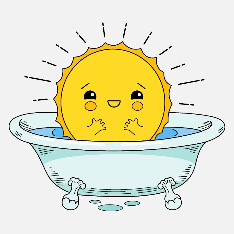 Prendre un bain de soleil