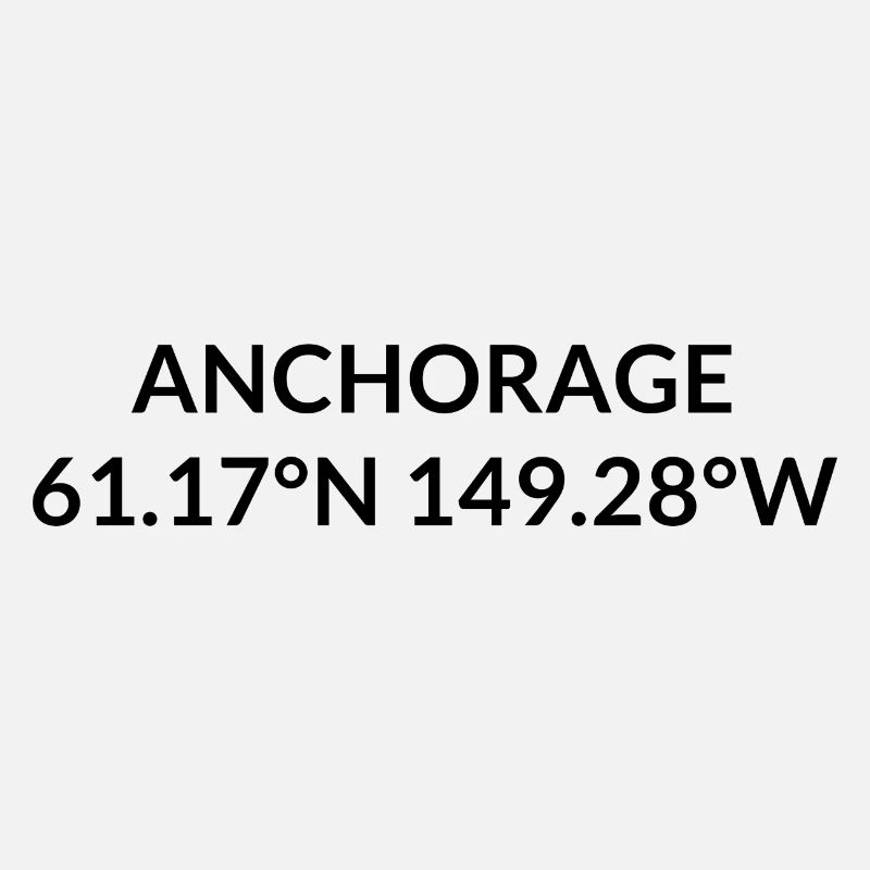 Anchorage, Alaska, USA Coordinates