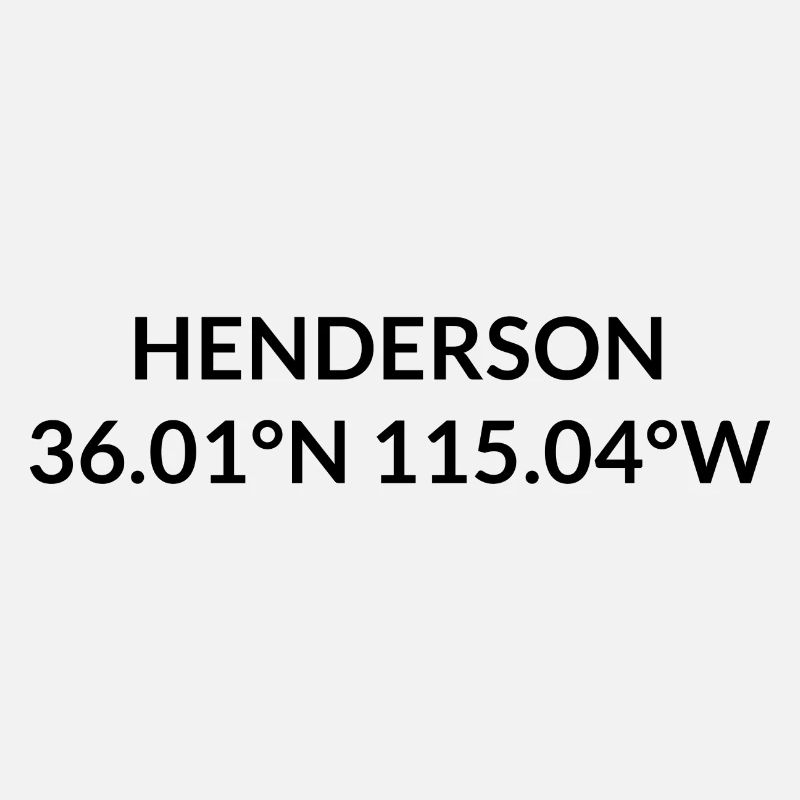 Henderson, Nevada, USA Coordinates