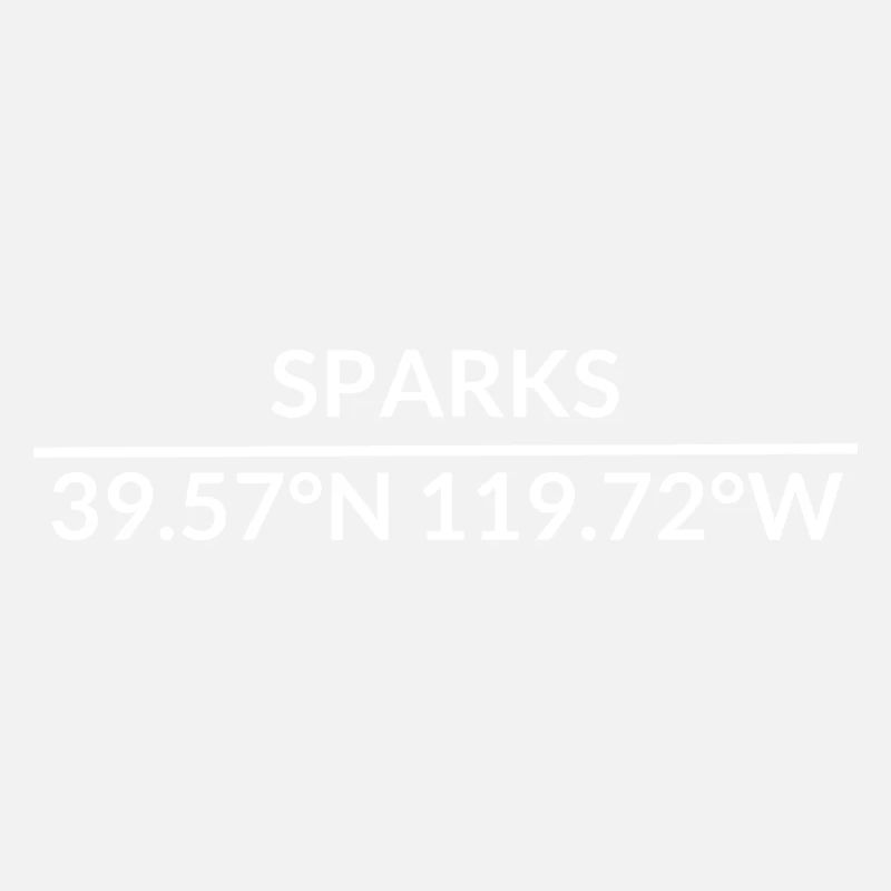 Sparks, Nevada, USA Coordinates