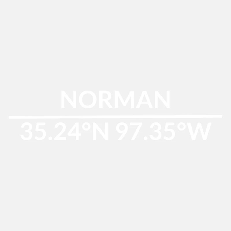 Norman, Oklahoma, USA Coordinates