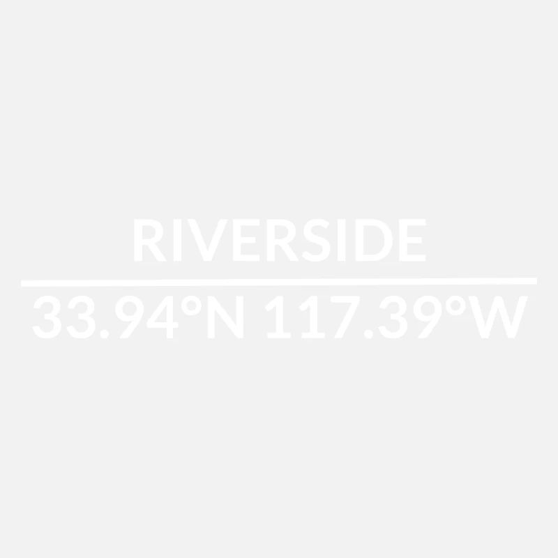 Riverside California USA Coordinates