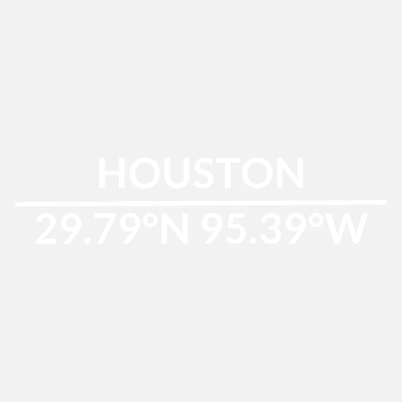 Houston, Texas, USA Coordinates