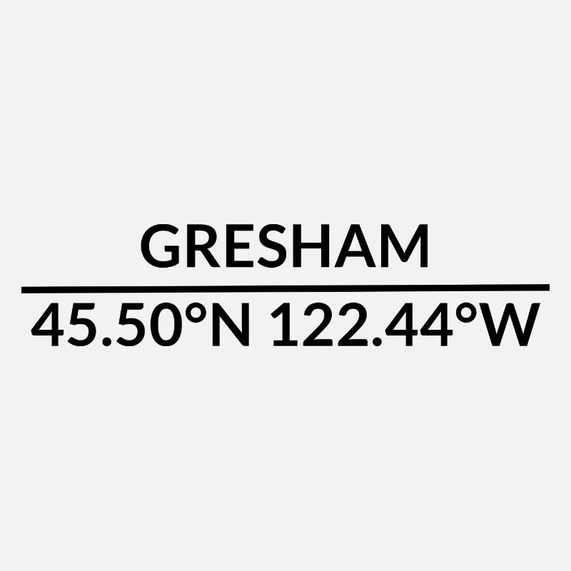 Gresham Oregon USA Koordinaten