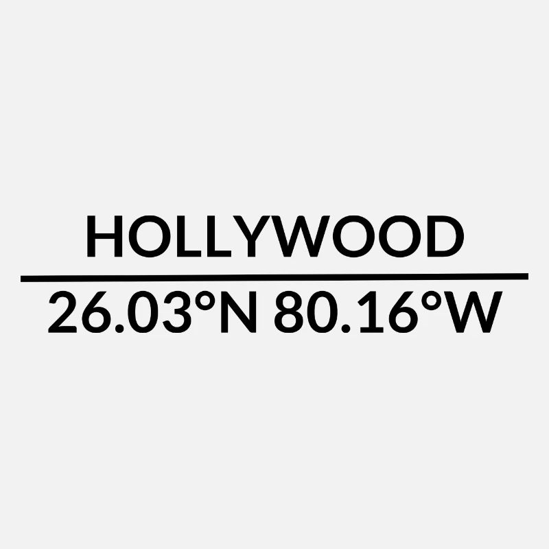 Hollywood, Florida, USA Coordinates
