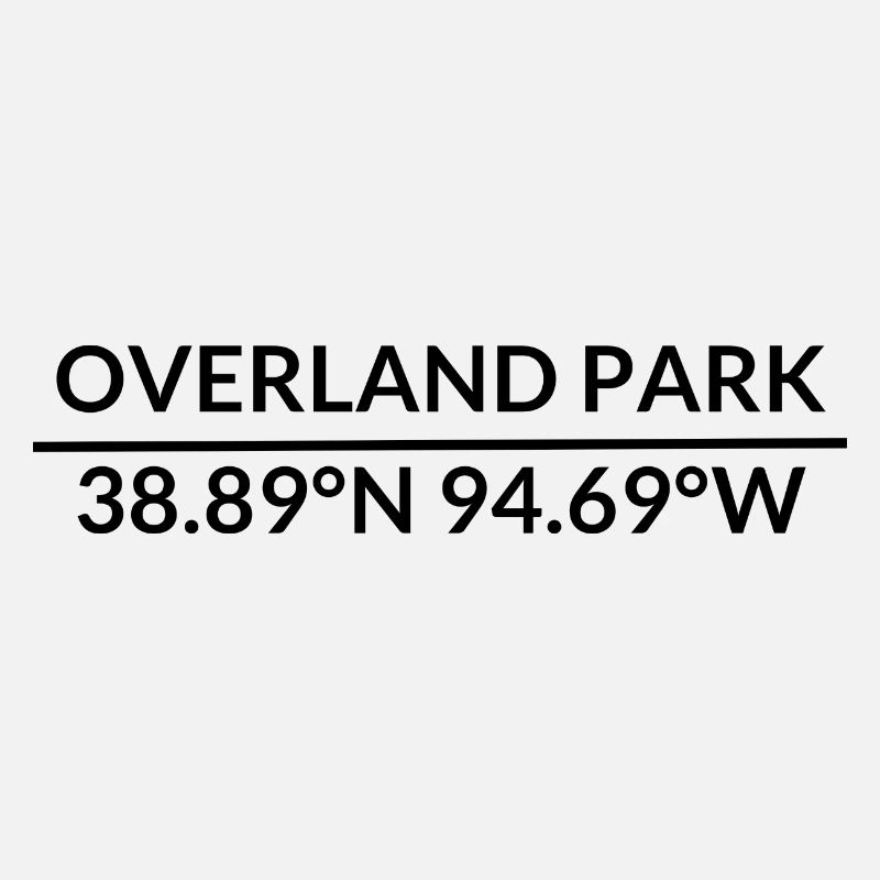 Overland Park, Kansas, USA Coordinates