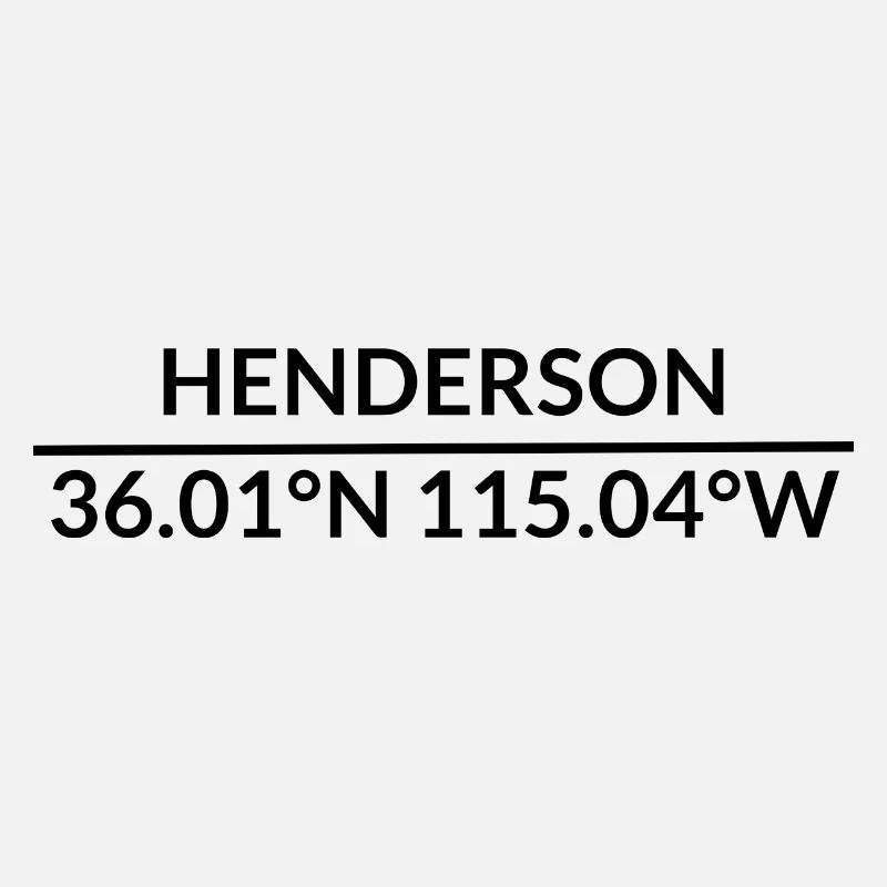 Henderson, Nevada, USA Coordinates