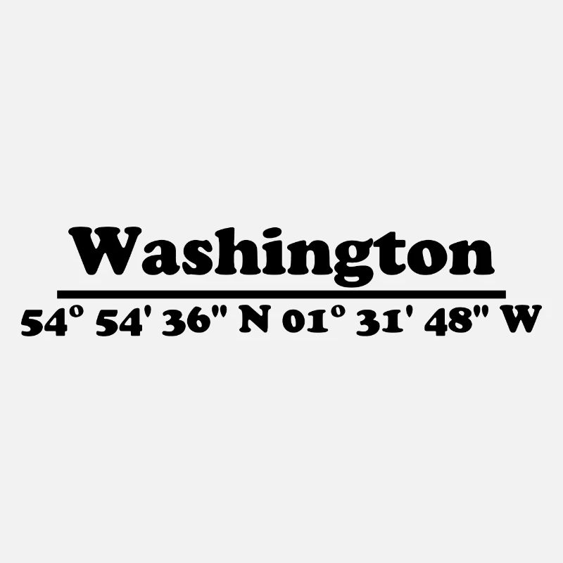 Coordonnées de Washington