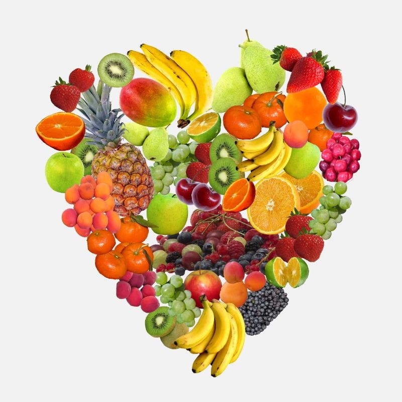 Obst-Herz