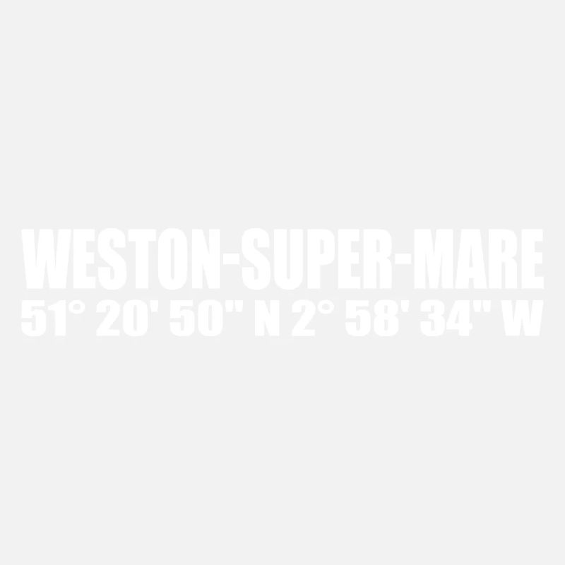 Weston-super-Mare coordinates