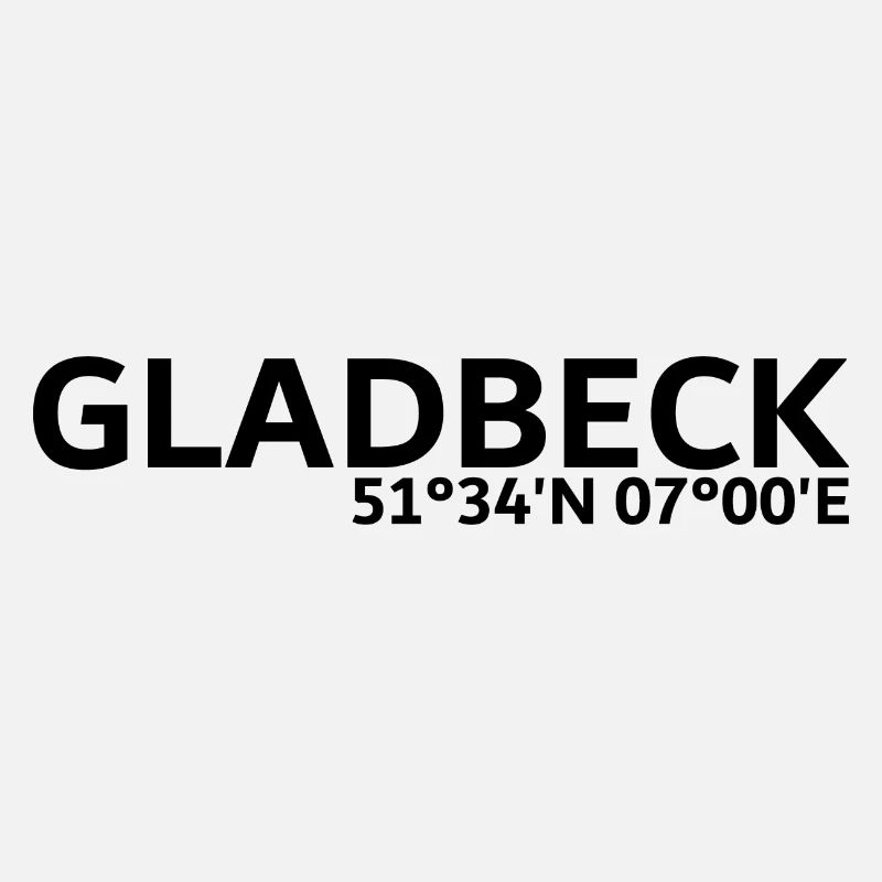 Coordonnées de Gladbeck