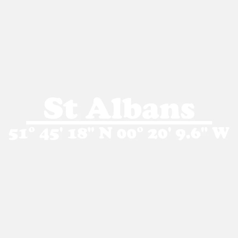 Coordonnées de St Albans
