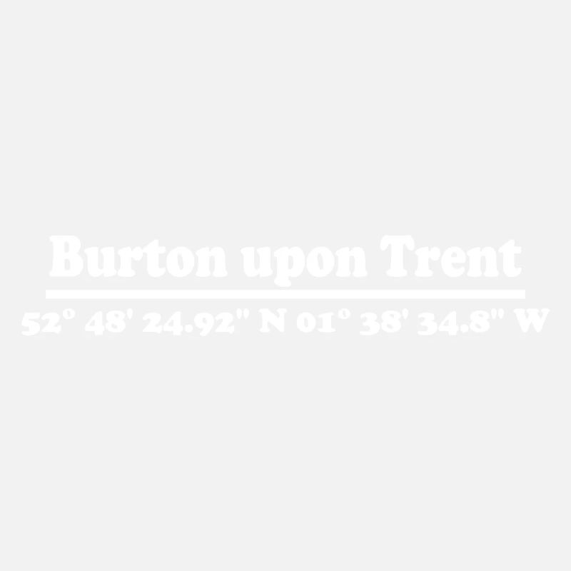 Burton upon Trent coordinates