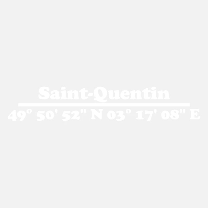 Saint-Quentin Coordinates