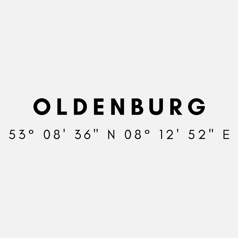 Coordonnées Oldenburg