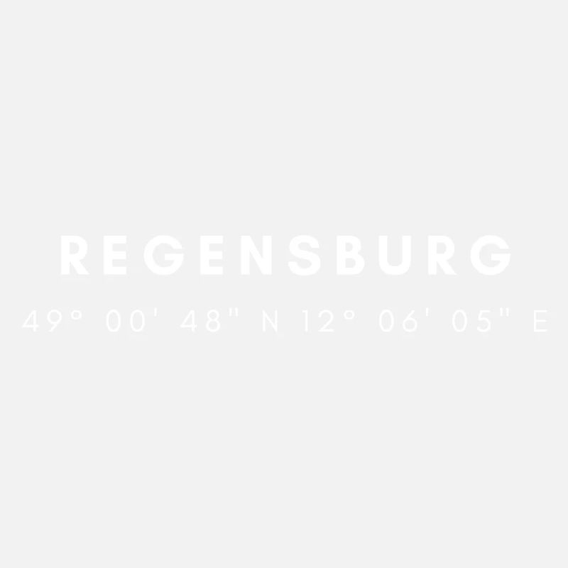 Regensburg coordinates