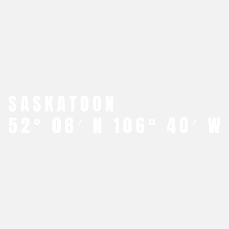 Saskatoon, Canada Coordinates