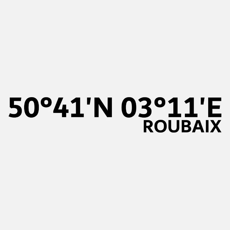 Roubaix Coordinates