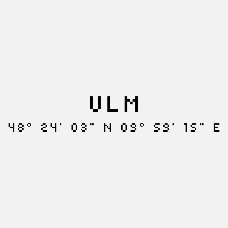 Ulm les coordonnées