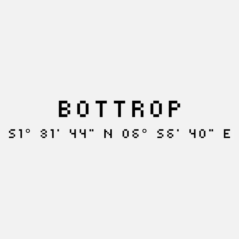 Coordonnées de Bottrop