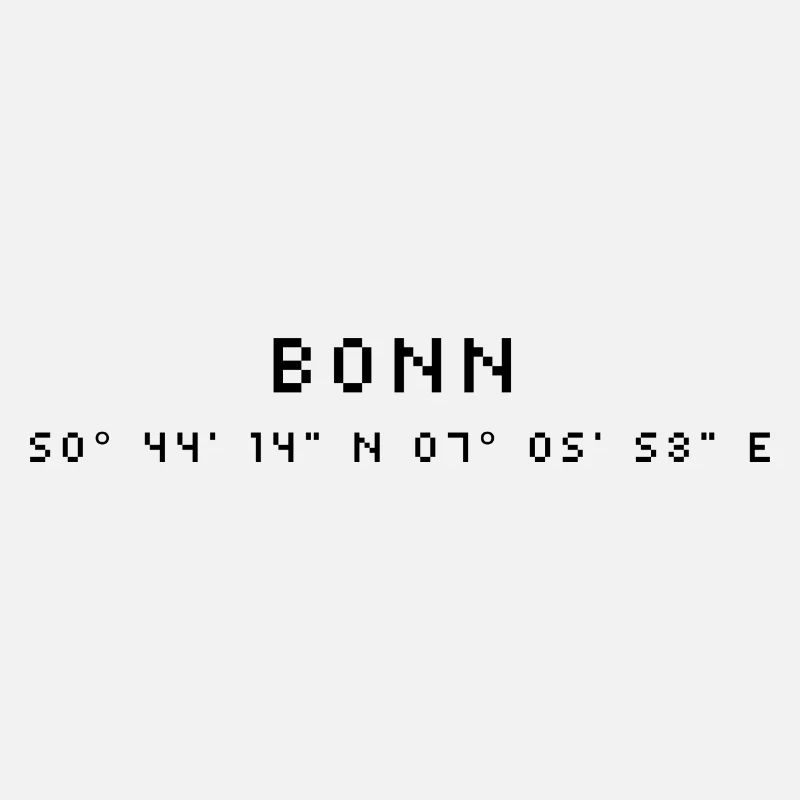 Bonn⁠ Koordinaten