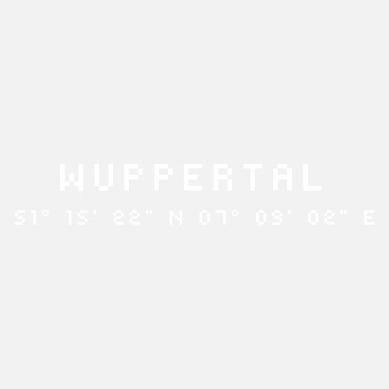 Wuppertal coordinates