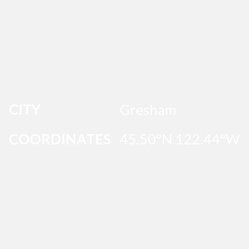 Gresham Oregon USA Koordinaten