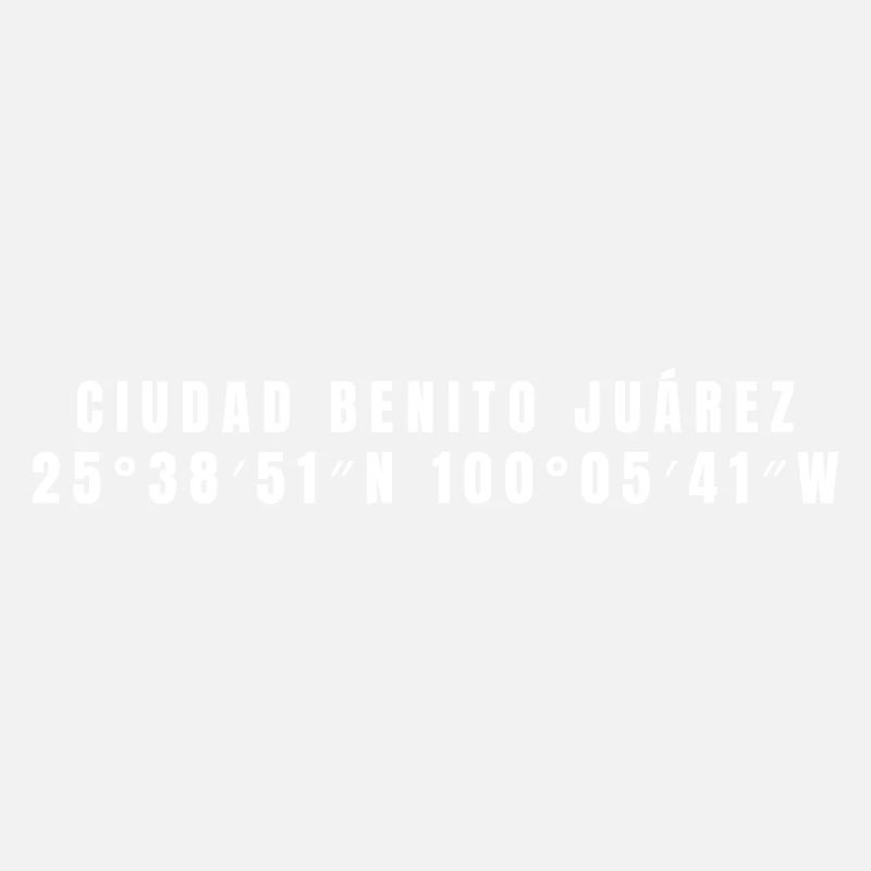 Ciudad Benito Juárez, Mexico Coordinates