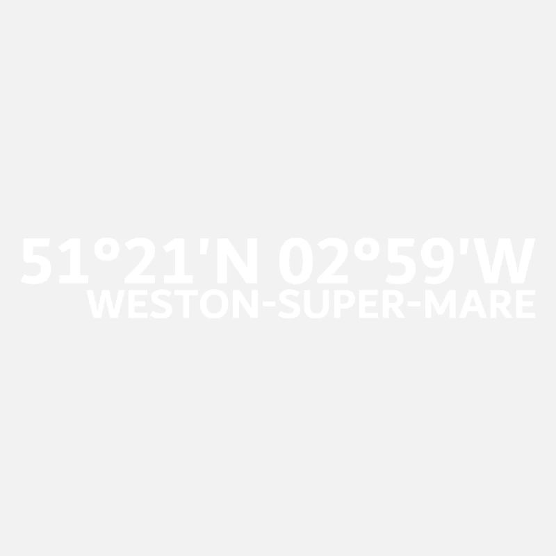 Weston-super-Mare coordinates