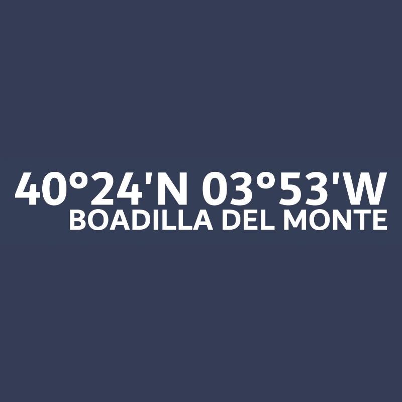 Coordonnées de Boadilla del Monte