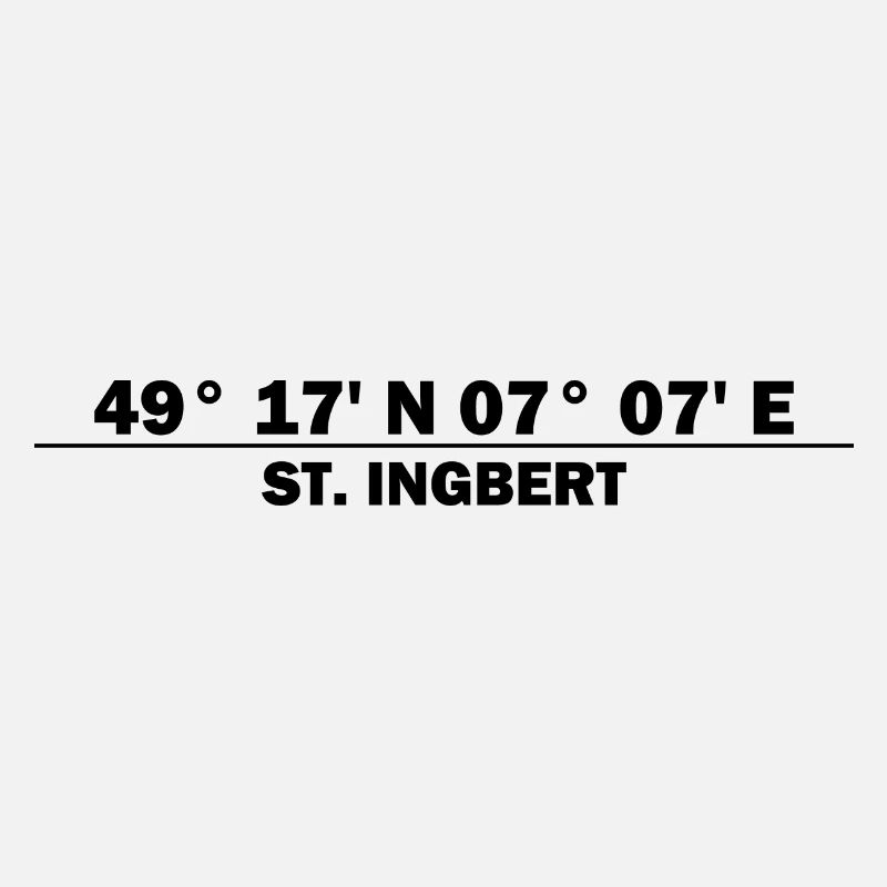 Coordonnées de St. Ingbert
