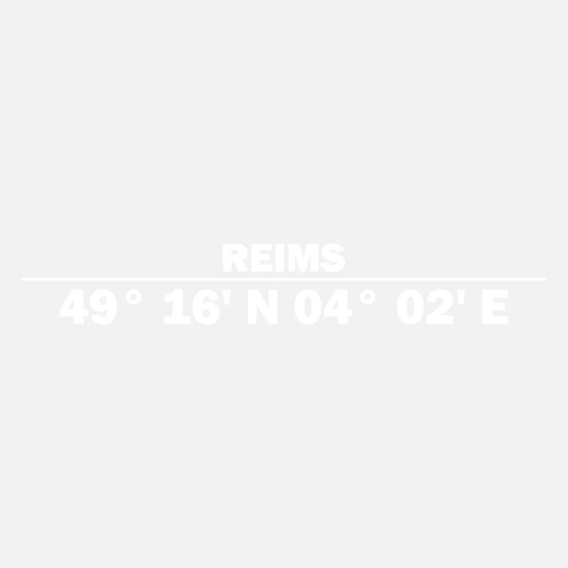Reims coordinates