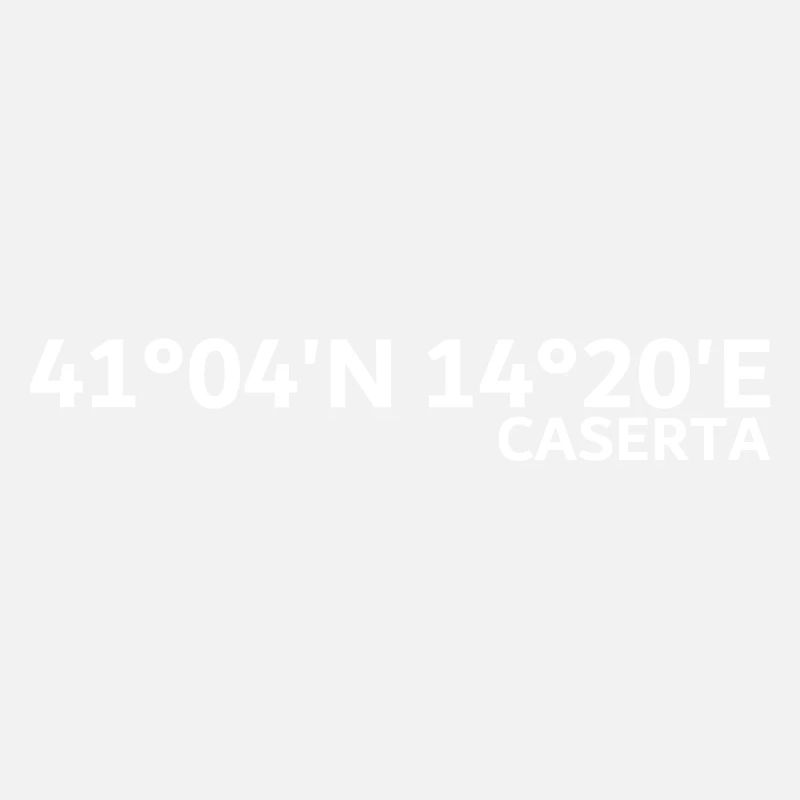 Caserta coordinates