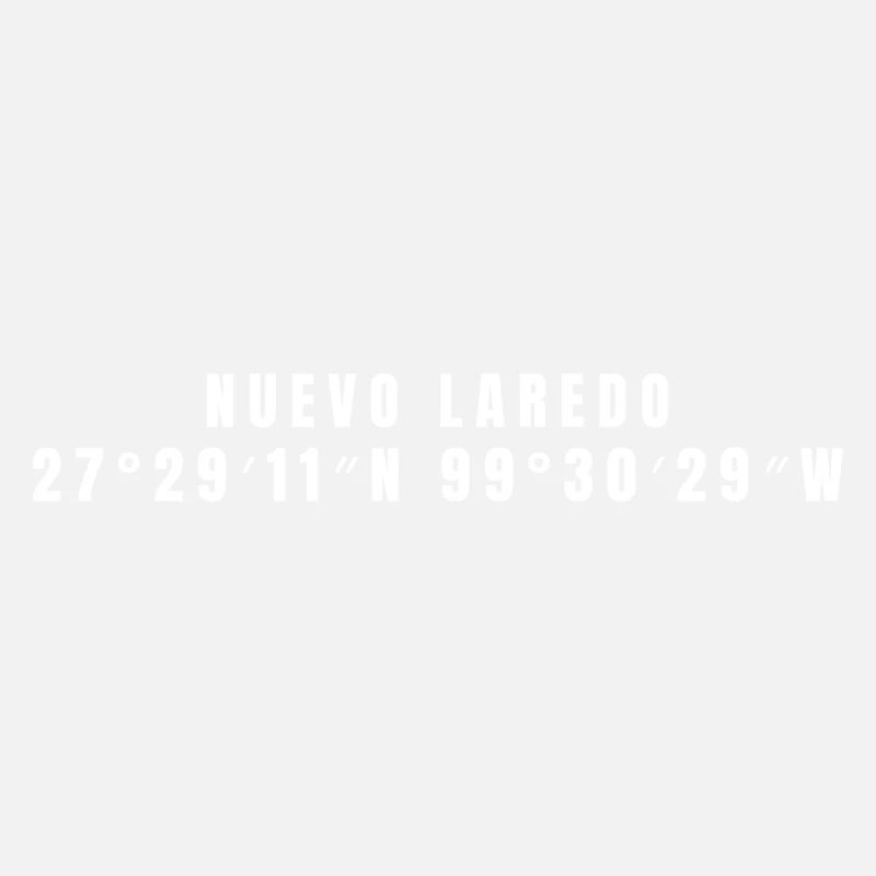 Nuevo Laredo, Mexique Coordonnées