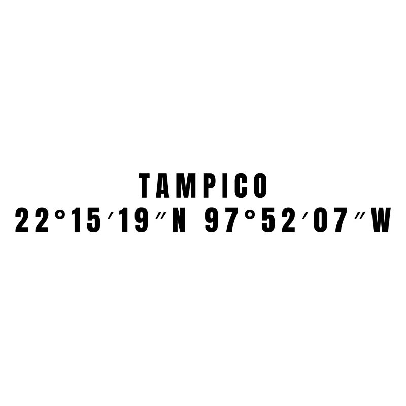 Tampico Mexico Coordinates