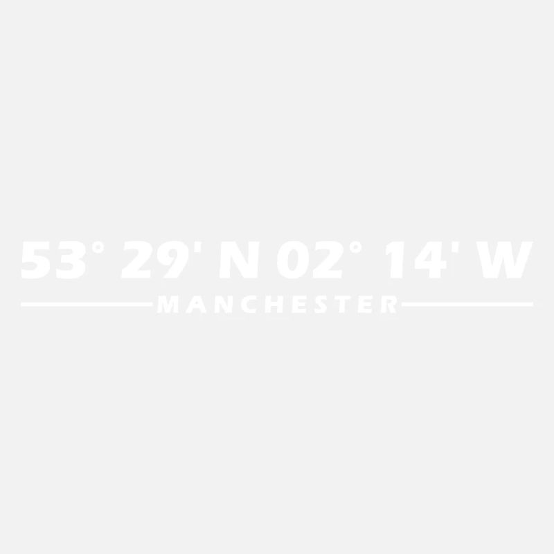 Coordonnées Manchester