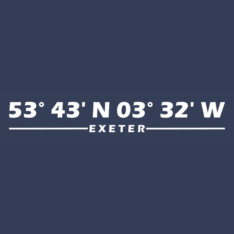 Exeter Coordinates