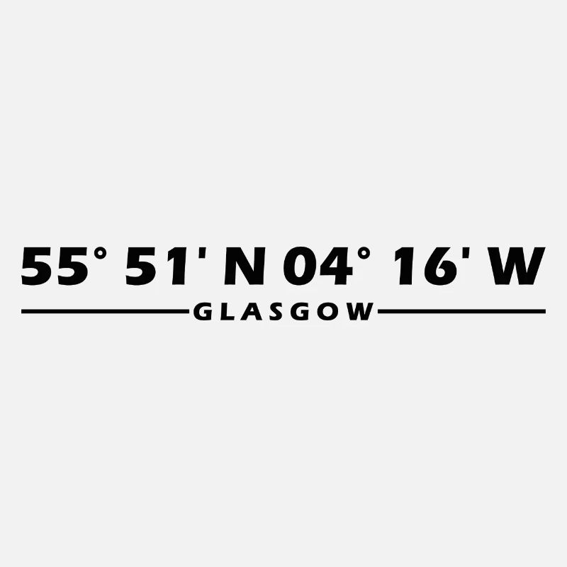 Coordonnées de Glasgow