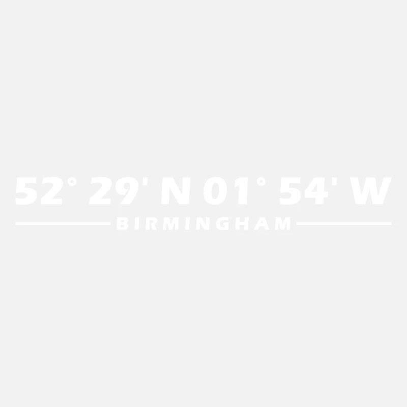 Birmingham Coordinates