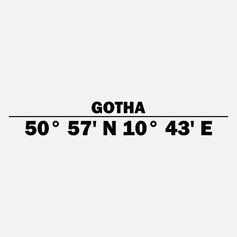 Coordonnées de Gotha