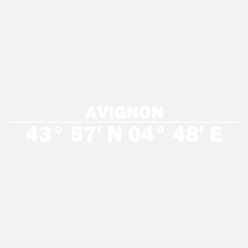 Coordonnées d’Avignon