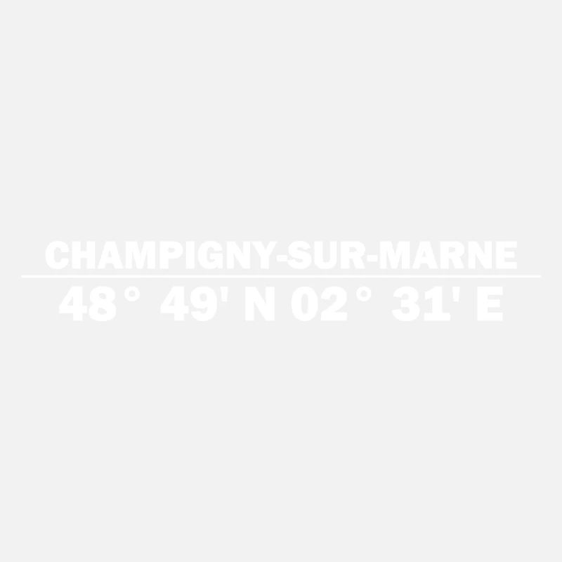 Coordonnées de Champigny-sur-Marne